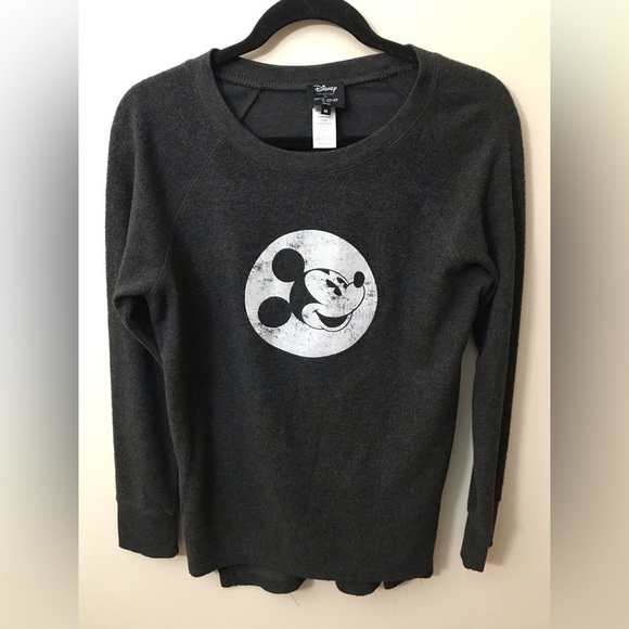 DISNEY Collection By David Lerner Womens Lightweight Mickey Mouse Sweater Size M - Picture 3 of 11